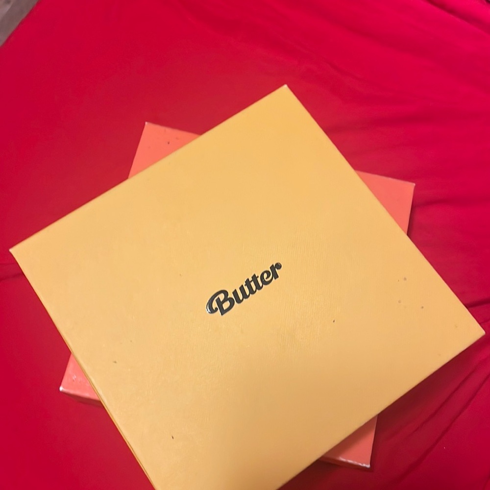 Bts Butter cd